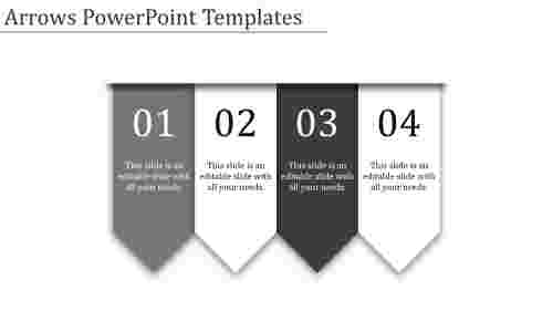 arrows powerpoint templates-Arrows Powerpoint Templates-4-Gray